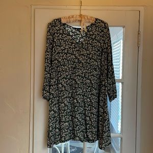 Madewell Green Dress